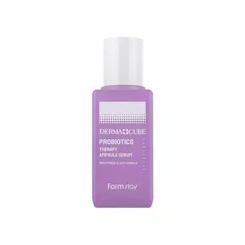 Farm Stay Dermacube Probiotics Ampoule Serum 80ml AUTHEINTIC STORE
