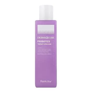 Farm Stay Dermacube Probiotics Therapy Emulsion 200ml AUTHENTIC STORE