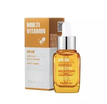 FARM STAY Dr. V8 Ampoule Solution Мультивитаминный раствор 30 мл (3 варианта) 1pcs