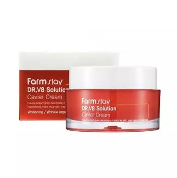 FARM STAY Dr. V8 Solution Caviar Cream 50 мл (3 варианта)