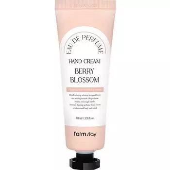 Farm Stay Eau de Parfum Крем для рук Berry Blossom, 100 мл, 1 шт.