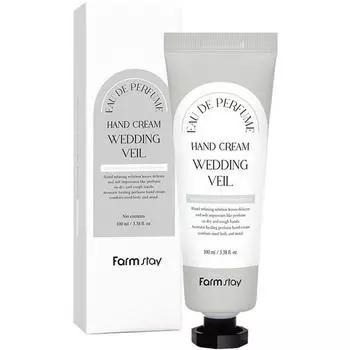 Farm Stay Eau de Parfum Крем для рук Wedding Veil, 100 мл, 1 шт.
