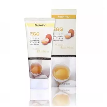 FARM STAY Egg Pure Очищающая пенка 180 мл (3 варианта) 1pcs
