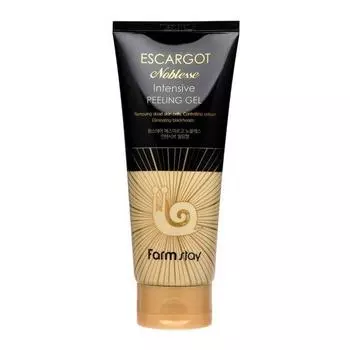 Farm Stay Escargot Noblesse Intensive Peeling Gel 180ml AUTHENTIC STORE