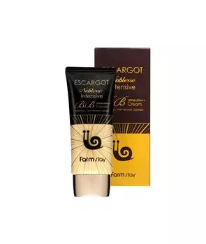 FARM STAY Escargot Noblesse Интенсивный BB-крем SPF48/PA+++ 50г
