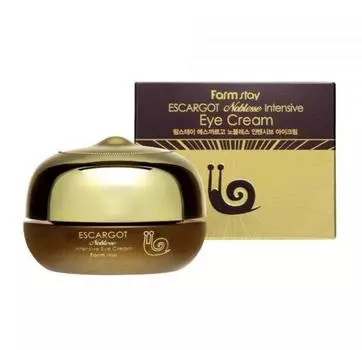 FARM STAY Escargot Noblesse Интенсивный крем для кожи вокруг глаз 50 мл (3 варианта) 1pcs