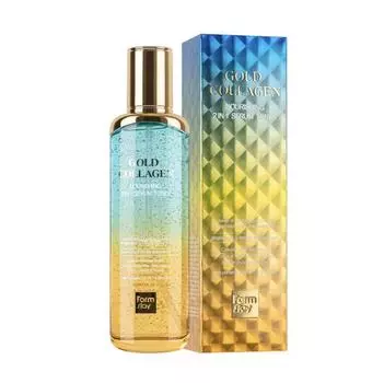 FARM STAY Gold Collagen Питательная сыворотка-тоник 2 в 1 130 мл (3 варианта) 1pcs