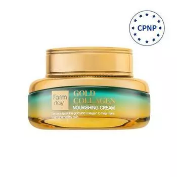 Farm Stay Gold Collagen Nourishing Cream 55ml AUTHENTIC STORE