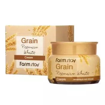 Farm Stay Grain Premium White Cream 100г (3 варианта) 1pcs