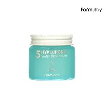 FARM STAY Hyaluronic 5 Water Drop Cream 80 мл (3 варианта) #1pcs