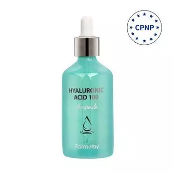 Farm Stay Hyaluronic Acid 100 Ampoule 100ml AUTHENTIC STORE