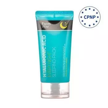 Farm Stay Hyaluronic Acid Every Night Sleeping Pack 120ml AUTHENTIC STORE