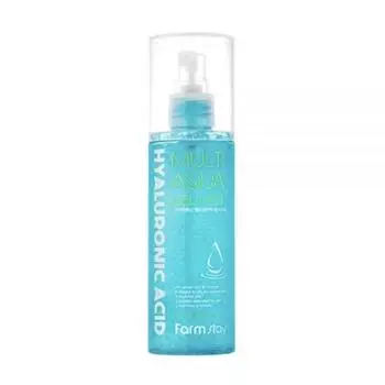 FARM STAY Hyaluronic Acid Multi Aqua Gel Mist 120 мл (варианты 3) 1pcs