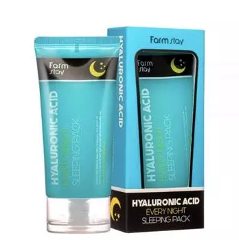 FARM STAY Hyaluronic Acid Sleeping Pack 120 мл (3 варианта) 1pcs