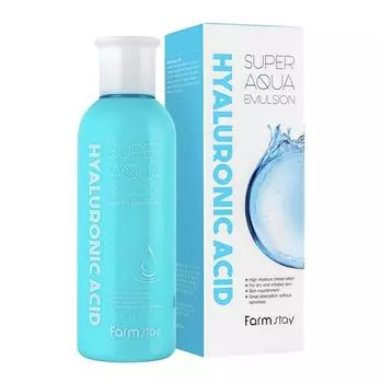 FARM STAY Hyaluronic Acid Super Aqua Emulsion 200 мл (3 варианта) 1pcs