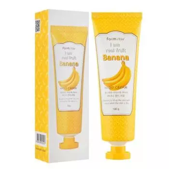 Farm Stay I Am Real Fruit Banana Hand Cream 100ml AUTHENTIC STORE