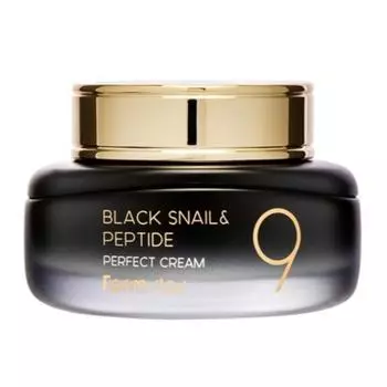 FARM STAY Идеальный крем с черной улиткой и пептидами 55мл