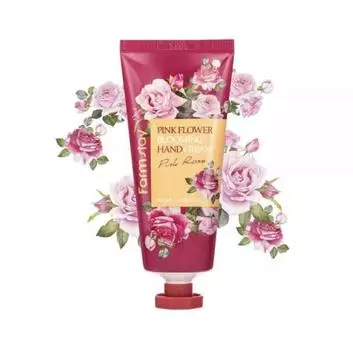 FARM STAY Крем для рук Pink Flower Blooming Розовая роза 100 мл (3 варианта) 1pcs