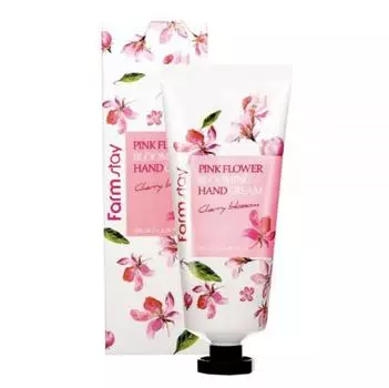 FARM STAY Крем для рук Pink Flower Blooming Cherry Blossom 100 мл (3 варианта) 1pcs