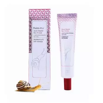 [FARM STAY] Крем от морщин вокруг глаз с муцином улитки, 40г