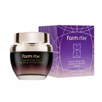 [FARM STAY] Крем против морщин со стволовыми клетками винограда 50 мл