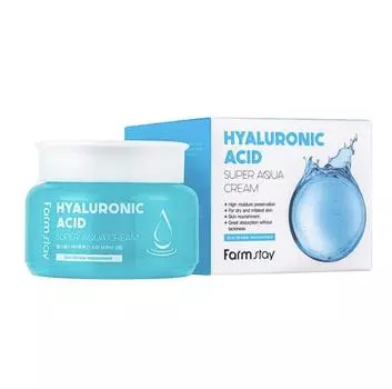 FARM STAY Крем с гиалуроновой кислотой Super Aqua 100 мл (3 варианта) 1pcs