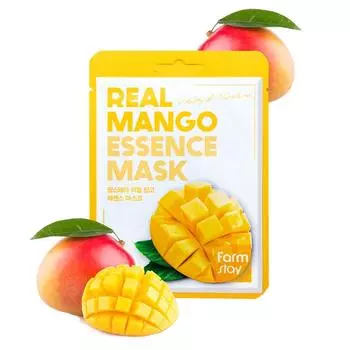 FARM STAY Маска-эссенция Real Mango 23 мл (3 варианта) 10sheets