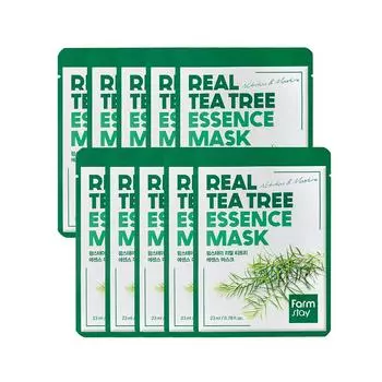 FARM STAY Маска с эссенцией чайного дерева 23 мл 10sheets