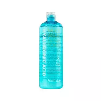 FARM STAY Multi Aqua Ultra Toner с гиалуроновой кислотой 500 мл