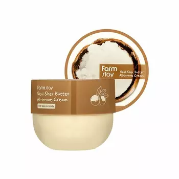 FARM STAY Натуральное масло ши All In One Cream 300 мл (3 варианта) 1pcs