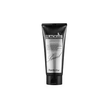 [FARM STAY] Пенка для глубокого очищения Black Snail 180мл