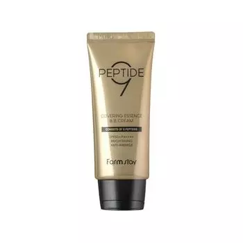 Farm Stay Peptide 9 Covering Essence BB Cream 50gr AUTHENTIC STORE