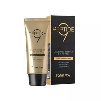 FARM STAY Peptide 9 Covering Essence BB Cream 50 г 1pcs