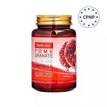 Farm Stay Pomegranate All-In-One Ampoule 250ml AUTHENTIC STORE