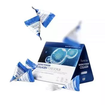 FARM STAY Baking Powder Коллагеновый скраб для пор 7 г (3 варианта) 1pcs