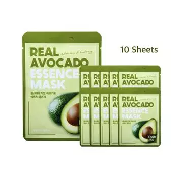Farm Stay Real Avocado Essence Mask 23 мл (варианты 3) 10sheets