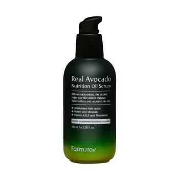 Farm Stay Real Avocado Nutrition Oil Serum 100ml AUTHENTIC STORE