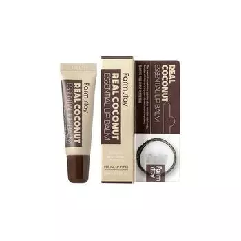 Farm Stay Real Coconut Essential Lip Balm 10ml AUTHENTIC STORE