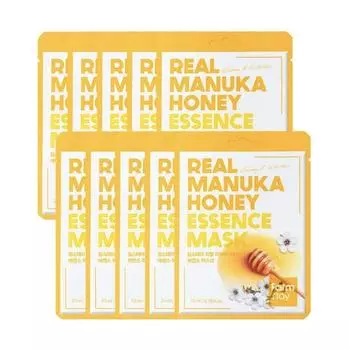 FARM STAY Real Manuka Honey Essence Mask 23 мл (3 варианта) 10sheets