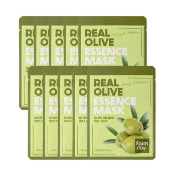 FARM STAY Real Olive Essence Mask 23 мл (3 варианта) 10sheets