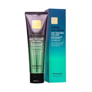 Farm Stay Shining Silk Repair Восстанавливающее средство для волос с коллагеном 150 мл (3 варианта) #1PCS