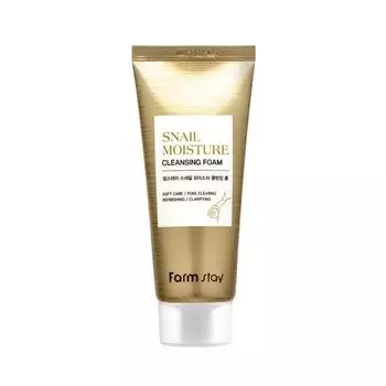 Farm Stay Snail Moisture Cleansing Foam 100ml AUTHENTIC STORE
