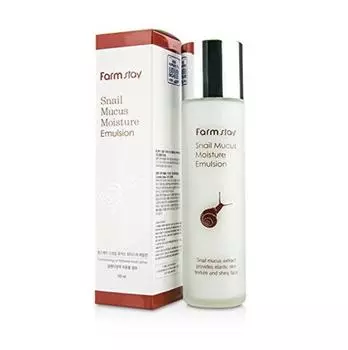 FARM STAY Snail Mucus Moisture Emulsion 150ml - Увлажняющая эмульсия со слизью улитки 1ea