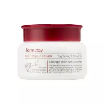 Farm Stay Snail Repair Cream 100ml AUTHENTIC STORE