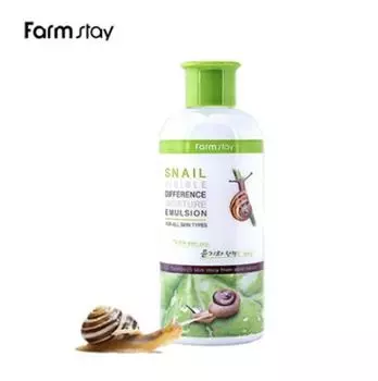 FARM STAY Snail Visible Difference Увлажняющая эмульсия 350 мл (3 варианта) 1pcs
