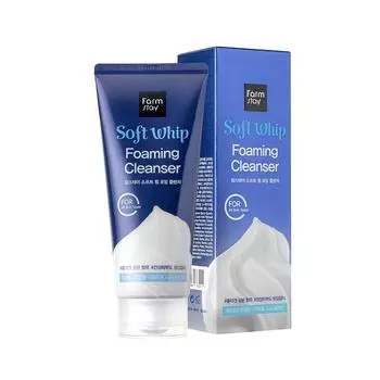 FARM STAY Soft Whip Пенка для умывания 180 мл 1pcs