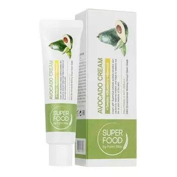 FARM STAY Super Food Крем с авокадо 60 г (3 варианта)