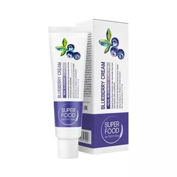 FARM STAY Superfood Черничный крем 60г