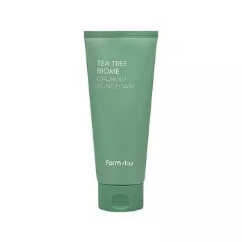 Farm Stay Tea Tree Biome Успокаивающая пенка против прыщей 180 мл (3 варианта) 1pcs