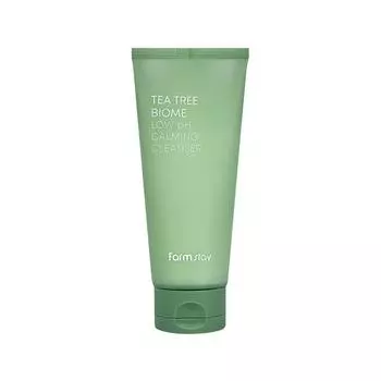 Farm Stay Tea Tree Biome успокаивающее очищающее средство с низким pH 180 мл (3 варианта) 1pcs